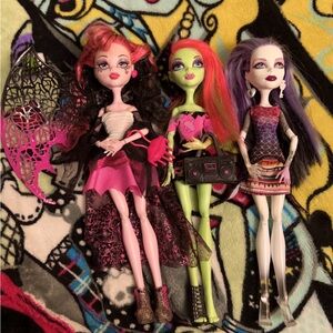 Vintage monster high bundle